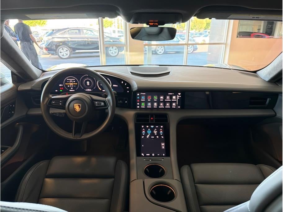 2020 Porsche Taycan Turbo Sedan 4D