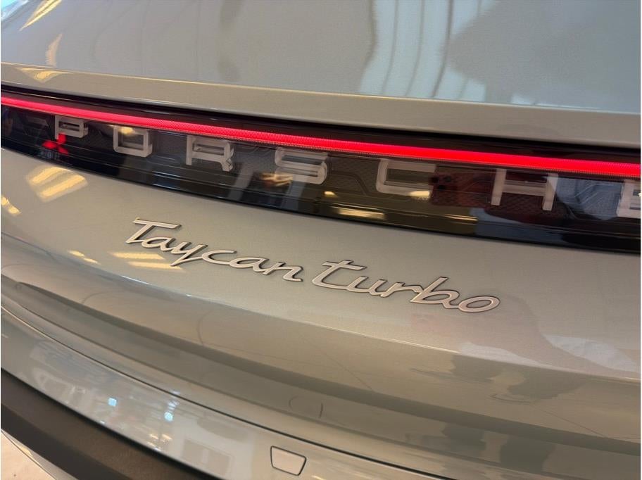 2020 Porsche Taycan Turbo Sedan 4D