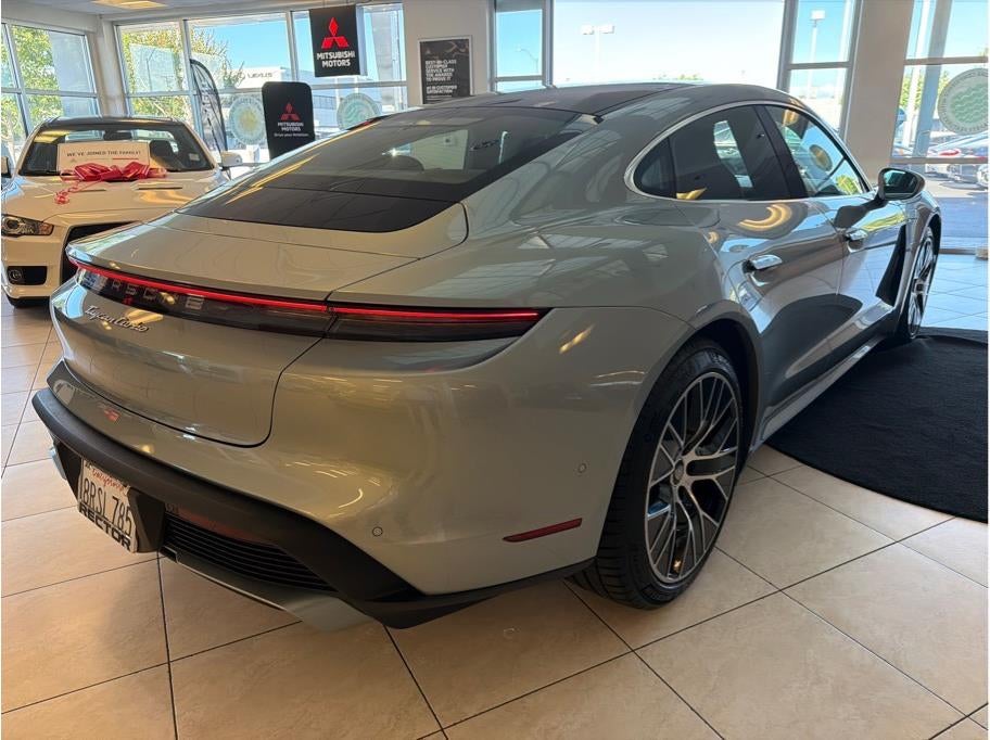 2020 Porsche Taycan Turbo Sedan 4D