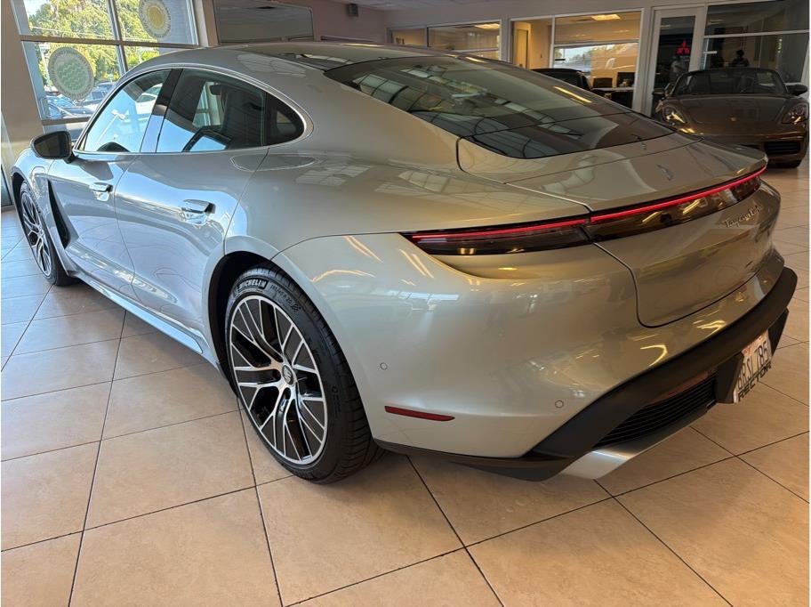 2020 Porsche Taycan Turbo Sedan 4D