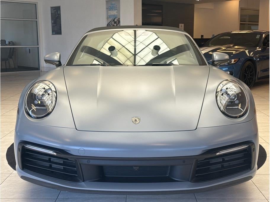 2024 Porsche 911 Targa 4S Coupe 2D
