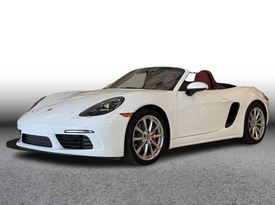 2024 Porsche 718 Boxster S Roadster 2D