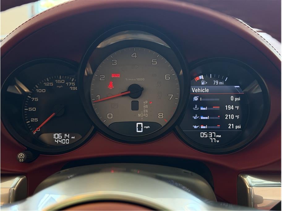 2024 Porsche 718 Boxster S Roadster 2D