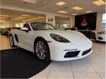 2024 Porsche 718 Boxster S Roadster 2D