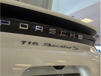2024 Porsche 718 Boxster S Roadster 2D