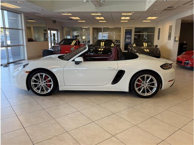 2024 Porsche 718 Boxster S Roadster 2D