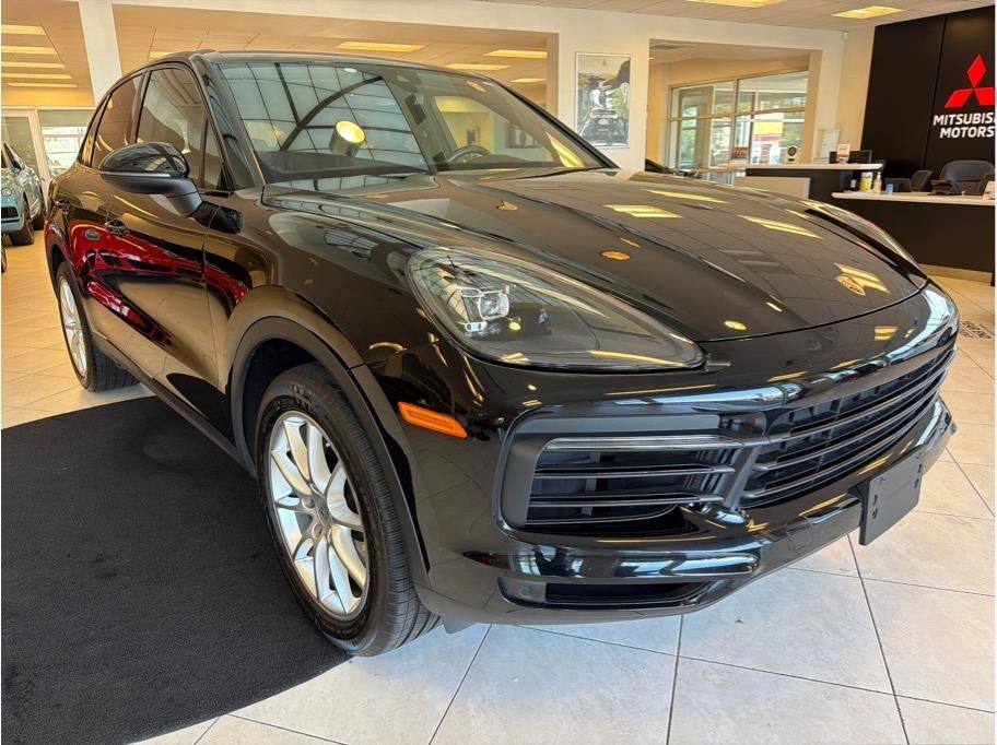 2020 Porsche Cayenne Sport Utility 4D