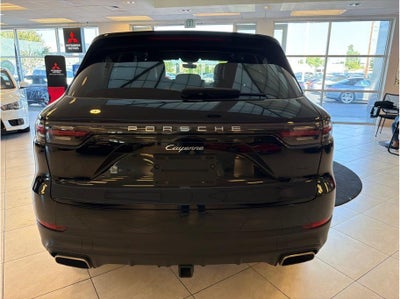 2020 Porsche Cayenne Sport Utility 4D