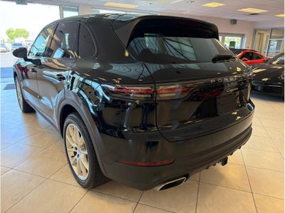 2020 Porsche Cayenne Sport Utility 4D