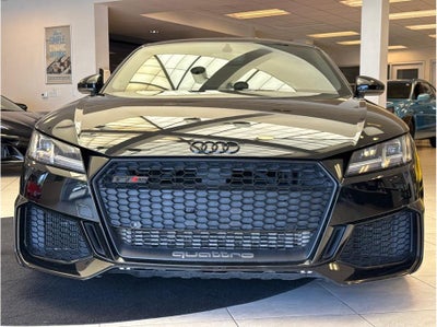 2019 Audi TT RS Coupe 2D