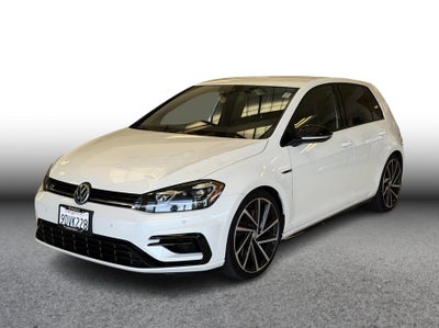 2018 Volkswagen Golf R Hatchback Sedan 4D