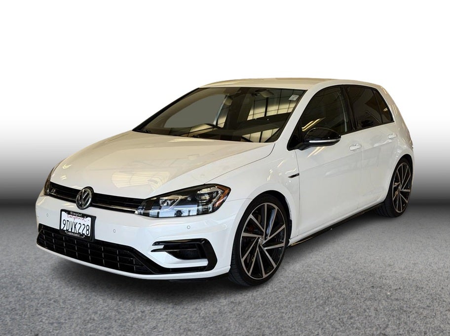 2018 Volkswagen Golf R Hatchback Sedan 4D