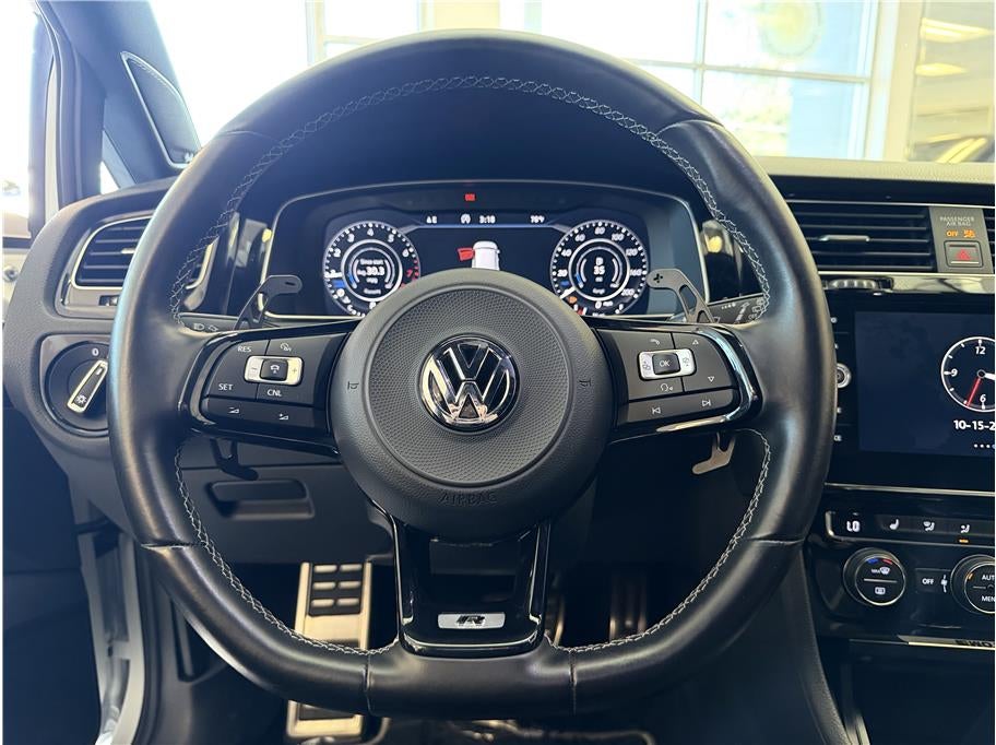 2018 Volkswagen Golf R Hatchback Sedan 4D