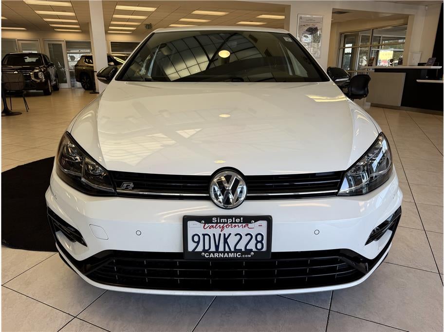 2018 Volkswagen Golf R Hatchback Sedan 4D