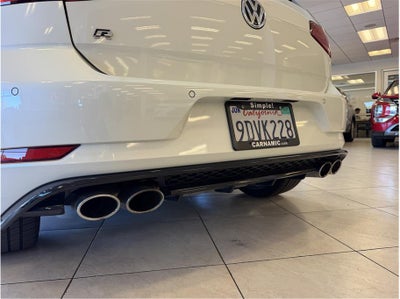 2018 Volkswagen Golf R Hatchback Sedan 4D