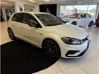 2018 Volkswagen Golf R Hatchback Sedan 4D