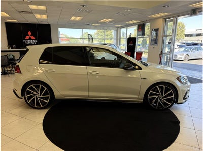 2018 Volkswagen Golf R Hatchback Sedan 4D