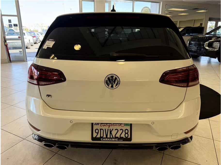 2018 Volkswagen Golf R Hatchback Sedan 4D