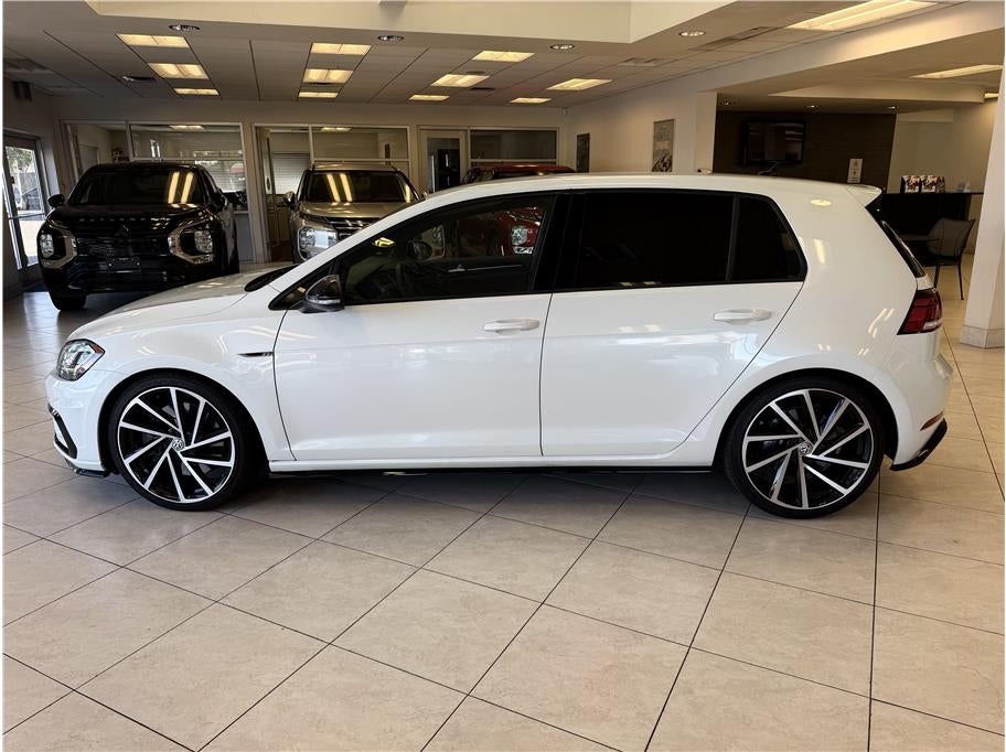 2018 Volkswagen Golf R Hatchback Sedan 4D