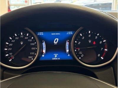 2019 Maserati Ghibli Sedan 4D