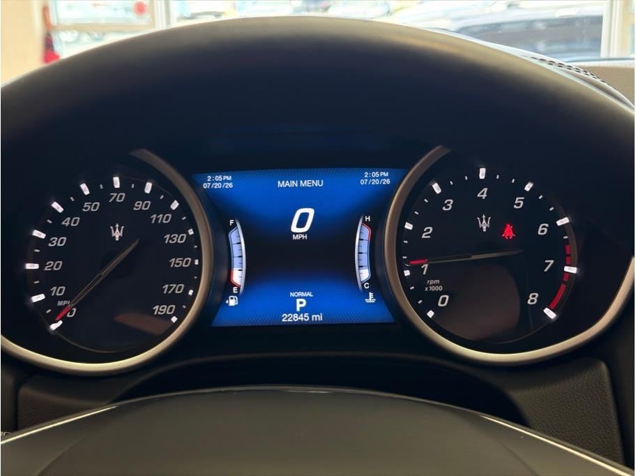 2019 Maserati Ghibli Sedan 4D
