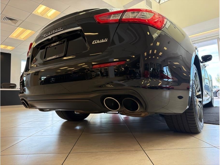 2019 Maserati Ghibli Sedan 4D