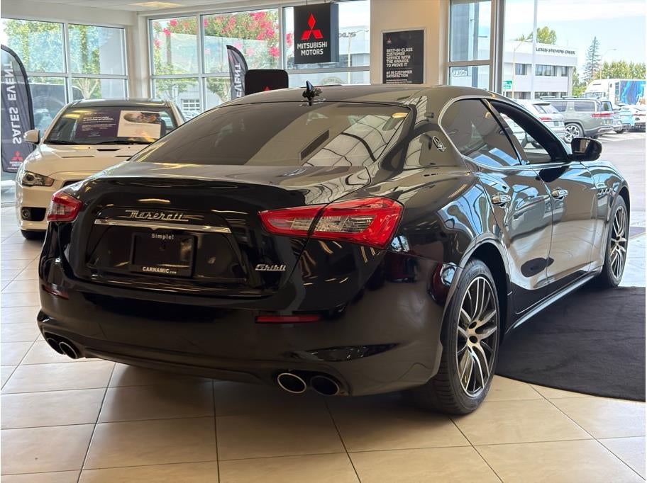 2019 Maserati Ghibli Sedan 4D