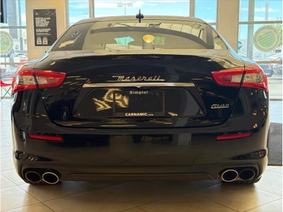 2019 Maserati Ghibli Sedan 4D