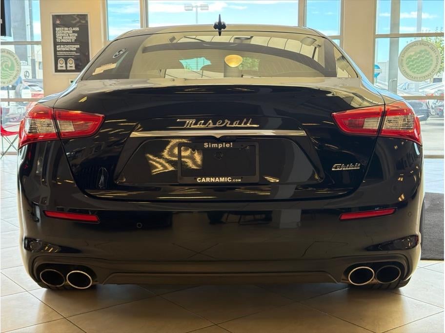 2019 Maserati Ghibli Sedan 4D