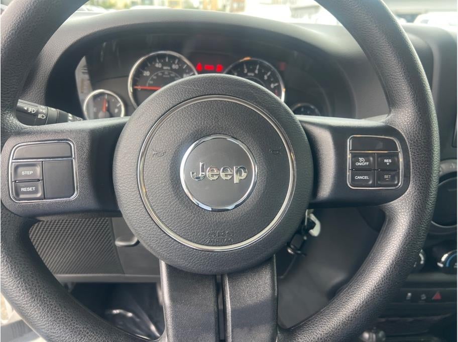 2017 Jeep Wrangler Unlimited Sport S Sport Utility 4D