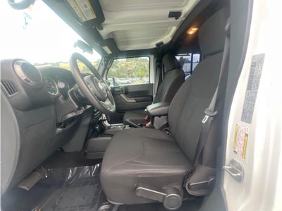 2017 Jeep Wrangler Unlimited Sport S Sport Utility 4D
