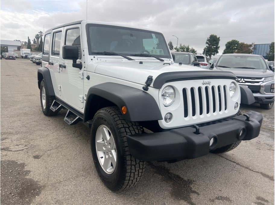 2017 Jeep Wrangler Unlimited Sport S Sport Utility 4D