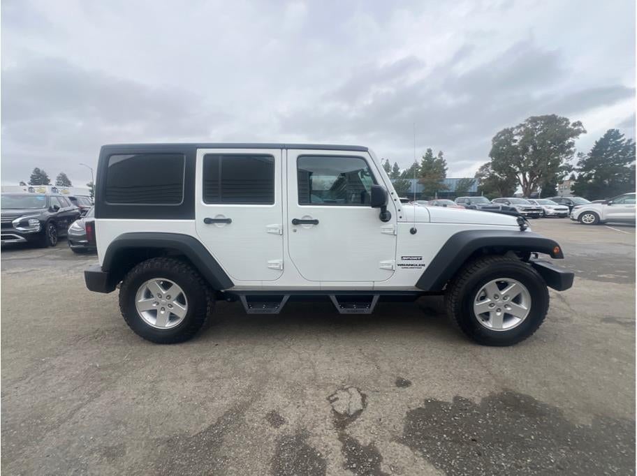 2017 Jeep Wrangler Unlimited Sport S Sport Utility 4D
