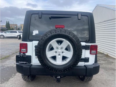 2017 Jeep Wrangler Unlimited Sport S Sport Utility 4D