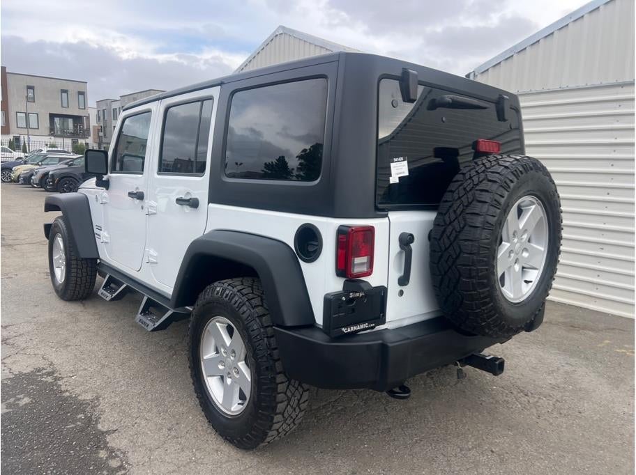 2017 Jeep Wrangler Unlimited Sport S Sport Utility 4D