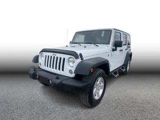 2017 Jeep Wrangler Unlimited Sport S Sport Utility 4D