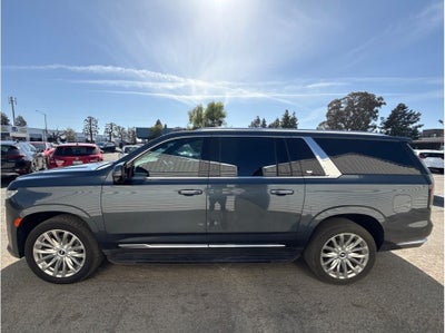 2021 Cadillac Escalade ESV Premium Luxury Sport Utility 4D