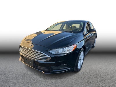 2018 Ford Fusion S Hybrid Sedan 4D