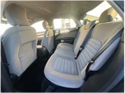 2018 Ford Fusion S Hybrid Sedan 4D