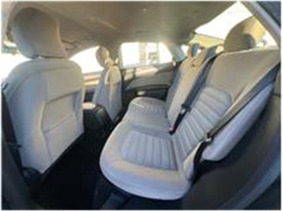 2018 Ford Fusion S Hybrid Sedan 4D