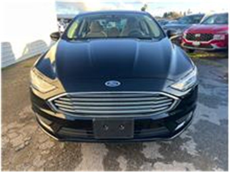2018 Ford Fusion S Hybrid Sedan 4D