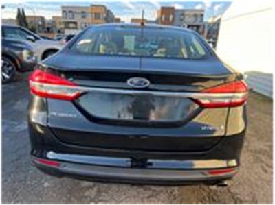 2018 Ford Fusion S Hybrid Sedan 4D