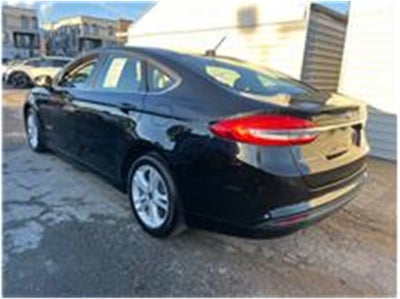 2018 Ford Fusion S Hybrid Sedan 4D