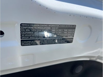 2025 Nissan Kicks SR Sport Utility 4D