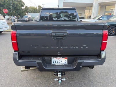 2026 Toyota Tacoma Double Cab TRD Sport Pickup 4D 6 ft