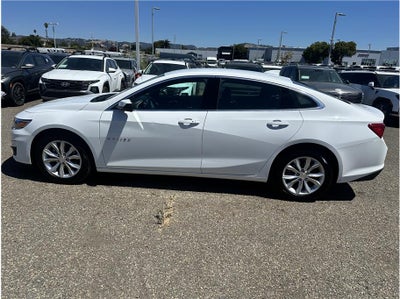 2024 Chevrolet Malibu 1LT Sedan 4D