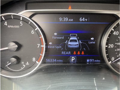 2024 Nissan Altima 2.5 SV Sedan 4D