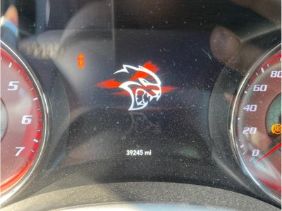 2016 Dodge Charger SRT Hellcat Sedan 4D