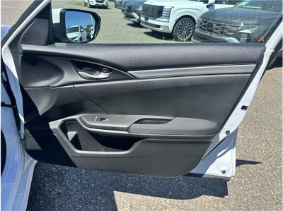 2021 Honda Civic LX Sedan 4D