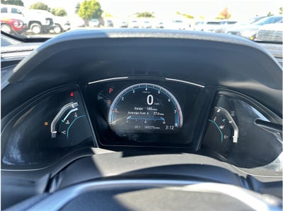 2021 Honda Civic LX Sedan 4D